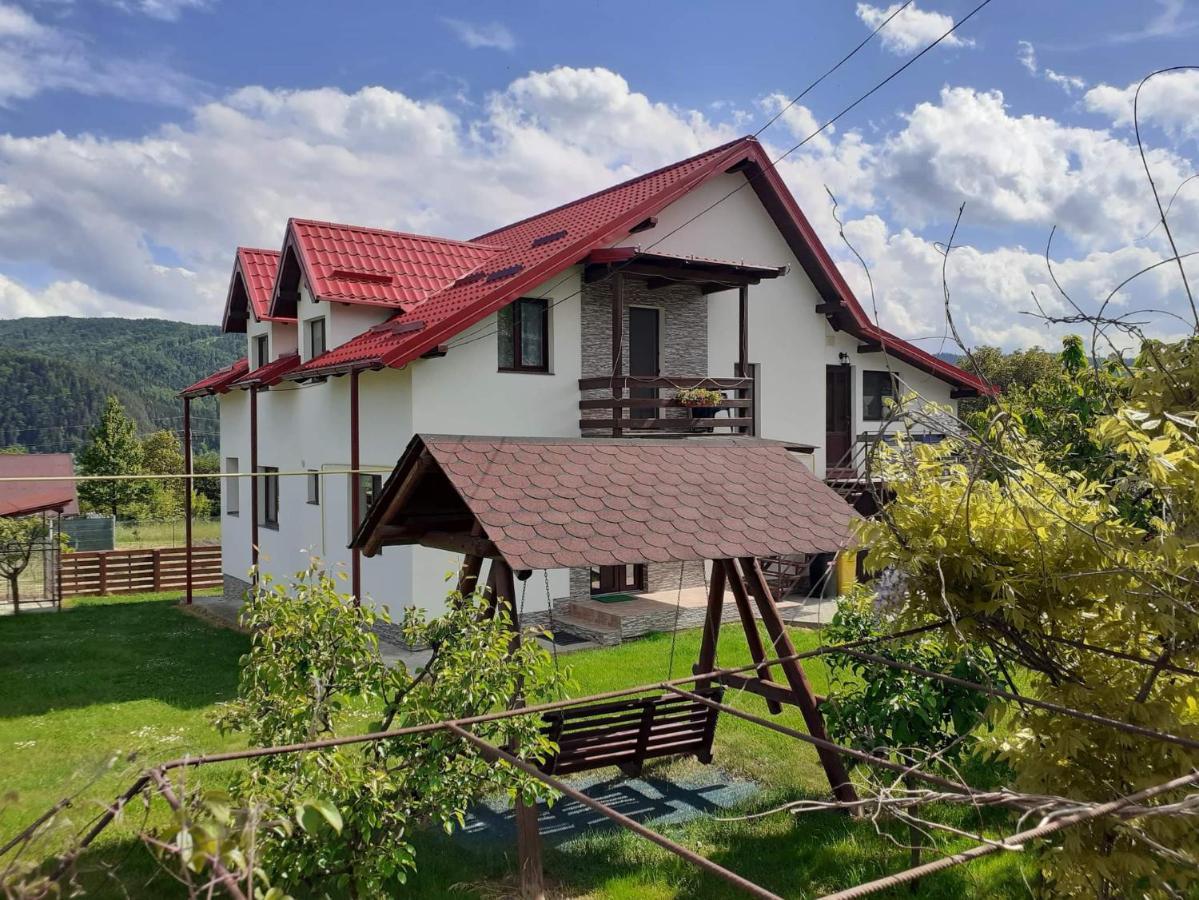 Casa Popa Hotel Gura Humorului Exterior foto